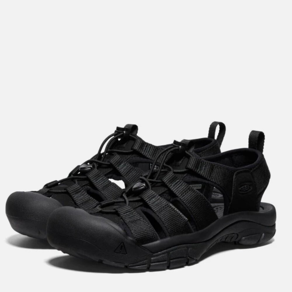 Teva Black Waterproof Sport Sandals - Mens Size 10